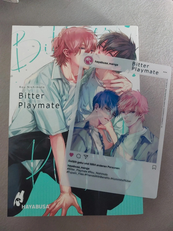 Bitter Playmate - Manga