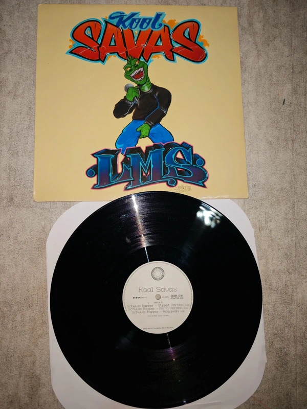 Kool Savas – LMS 12" Vinyl Single (1999) Put Da Needle