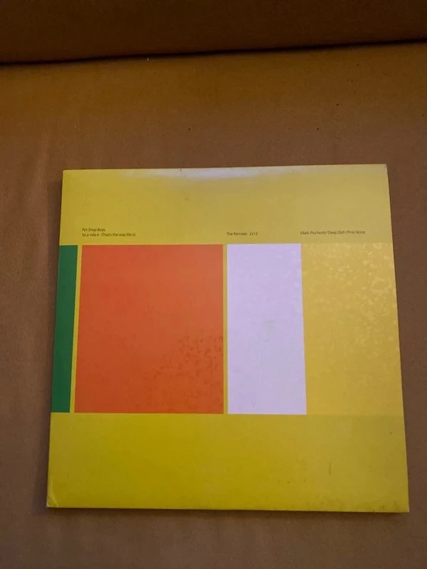 Pet Shop Boys Se a Vida é