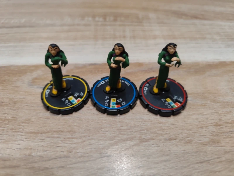 Heroclix Umar set Critical Mass