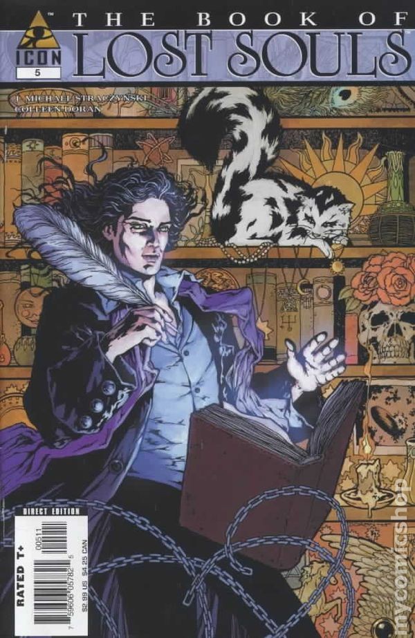 Libro delle Anime Perdute #5 VG 2006 Immagine Stock Basso Grado