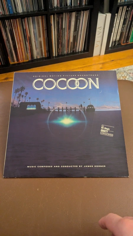 Cocoon - Original Motion Picture Soundtrack LP Record!