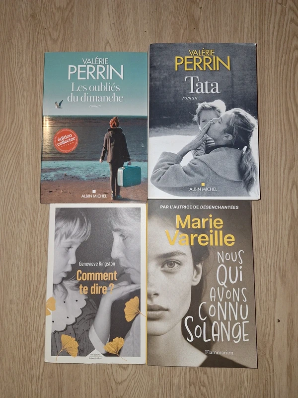 Lot de livres