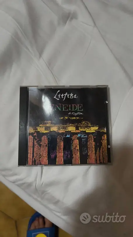 Litfiba tutti i cd