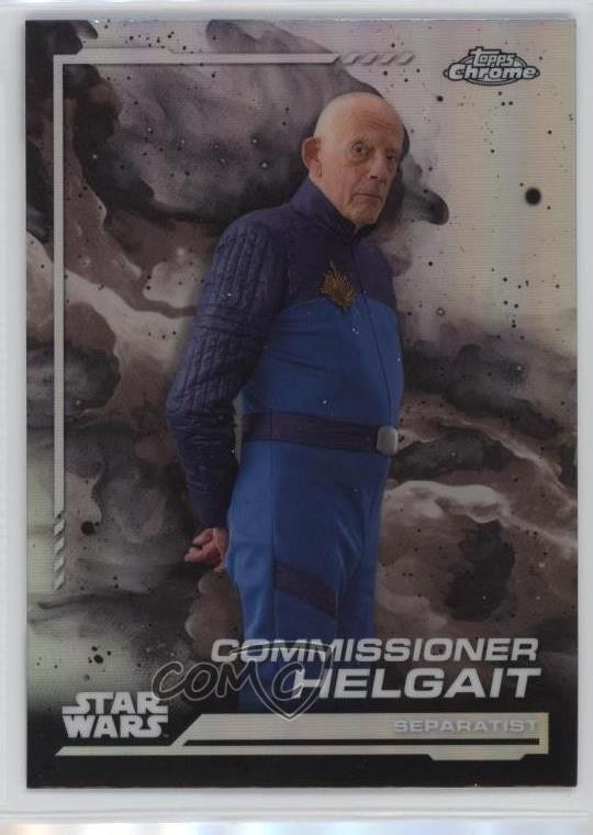 2024 Cromo Star Wars Separatista Arcobaleno Rifrattore Commissario Helgait #52 14dq
