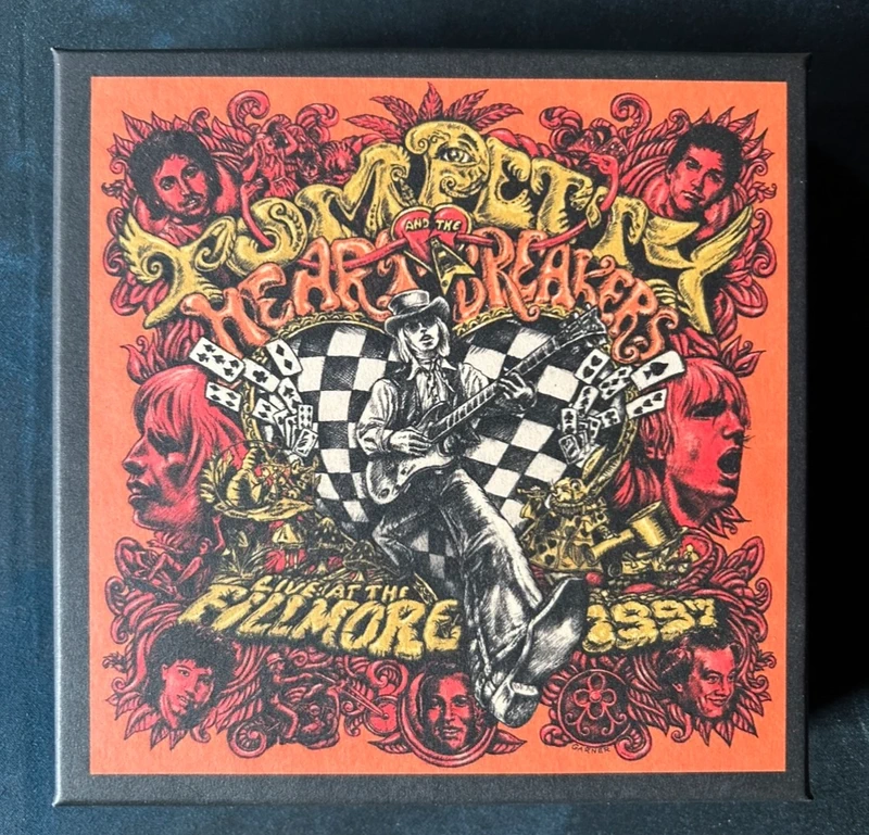 Tom Petty & The Heartbreakers - Live at the Fillmore 1997 Box