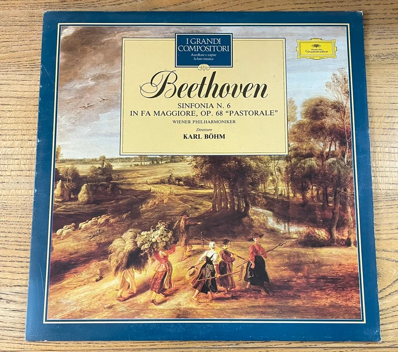 Vinile Beethoven (i grandi compositori) 33 giri