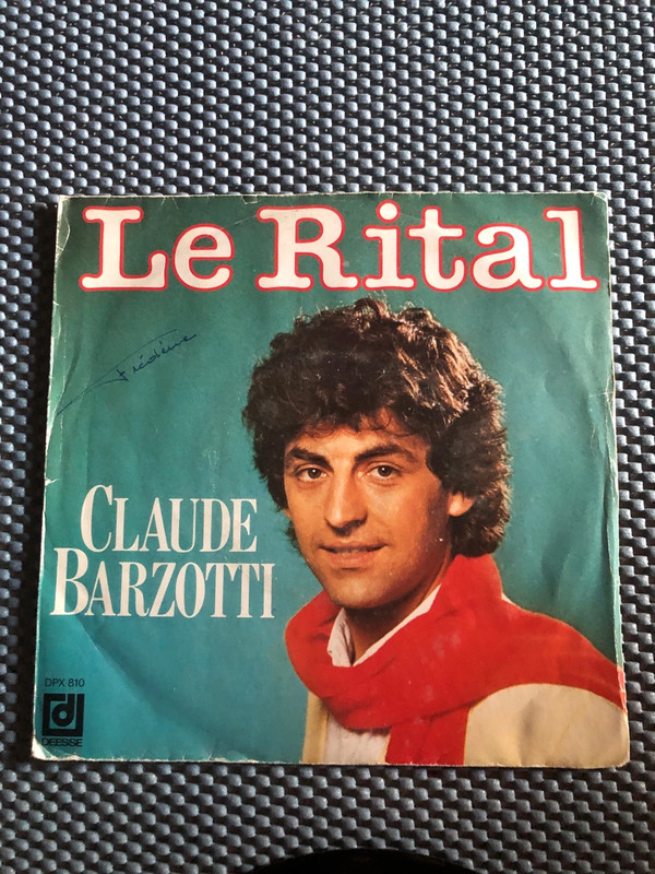 Claude barzotti le rital vinyle45t