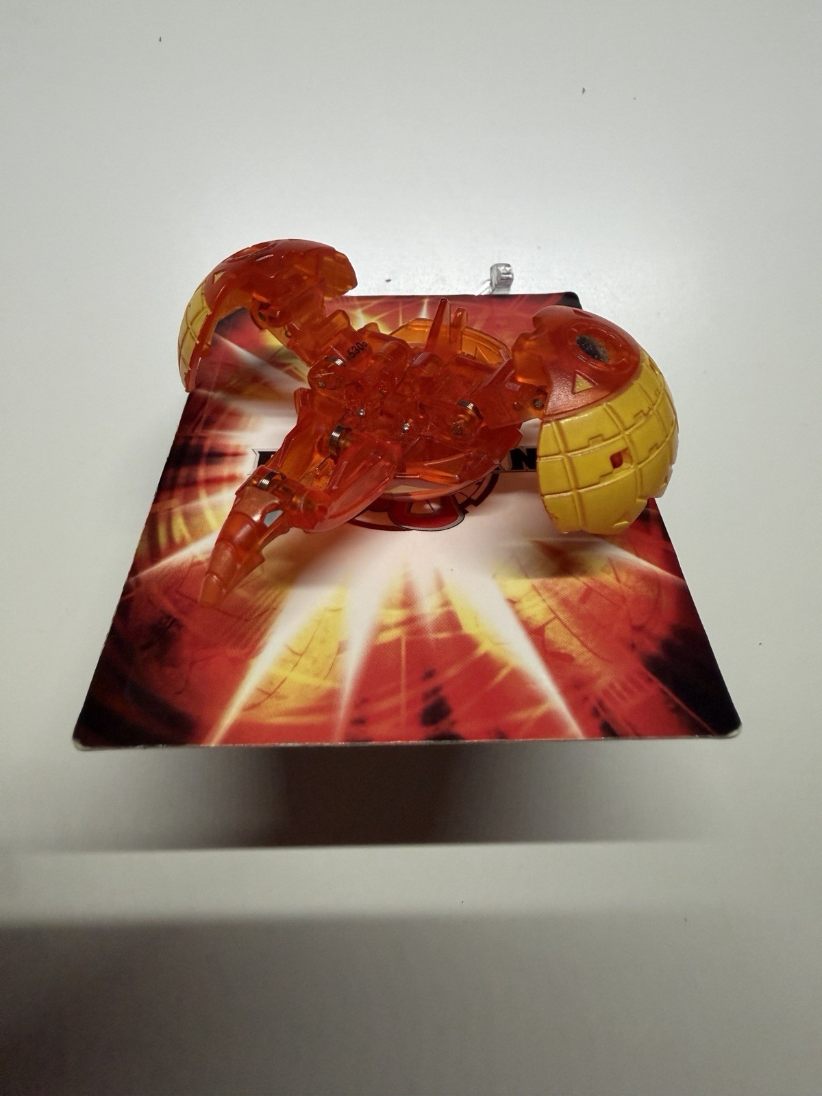 Bakugan New Vestroia Pyrus Translucent Wired