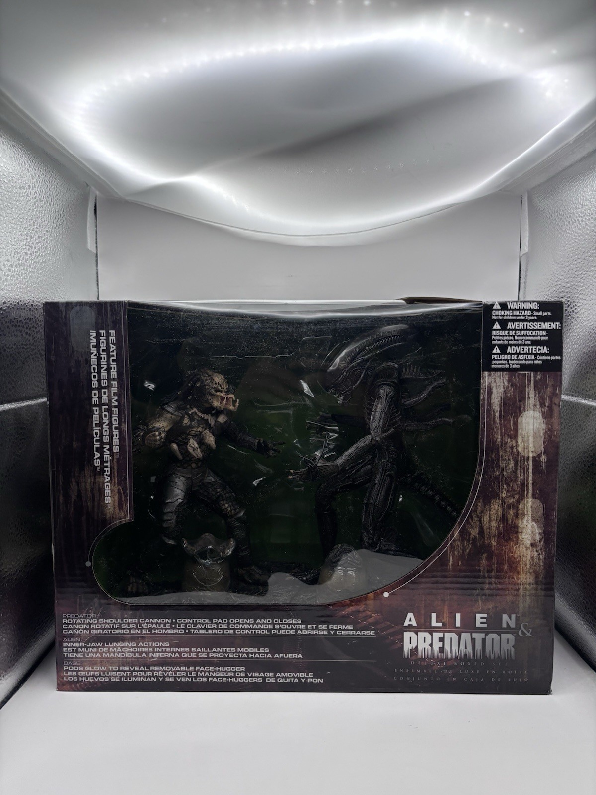 Mcfarlane Toys Alien & Predator Deluxe Boxed Set Movie Maniacs Serie 5 