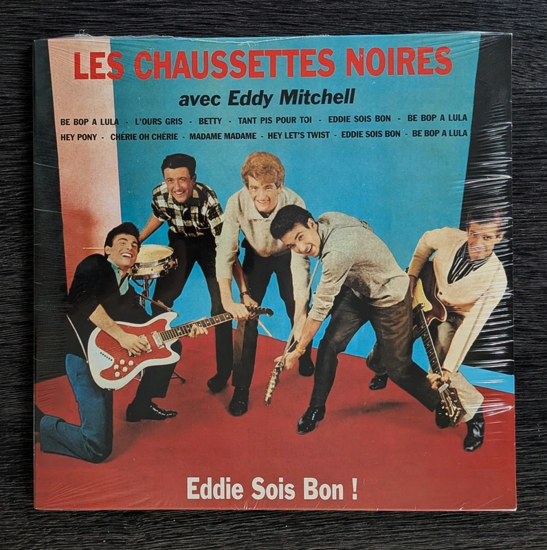 Les Chaussettes Noires - Vinyle neuf LP de 2014 -