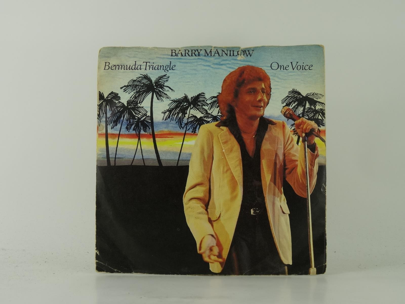 BARRY MANILOW ONE VOICE (4) 2 Track 7" Single plus Picture Sleeve ARISTA