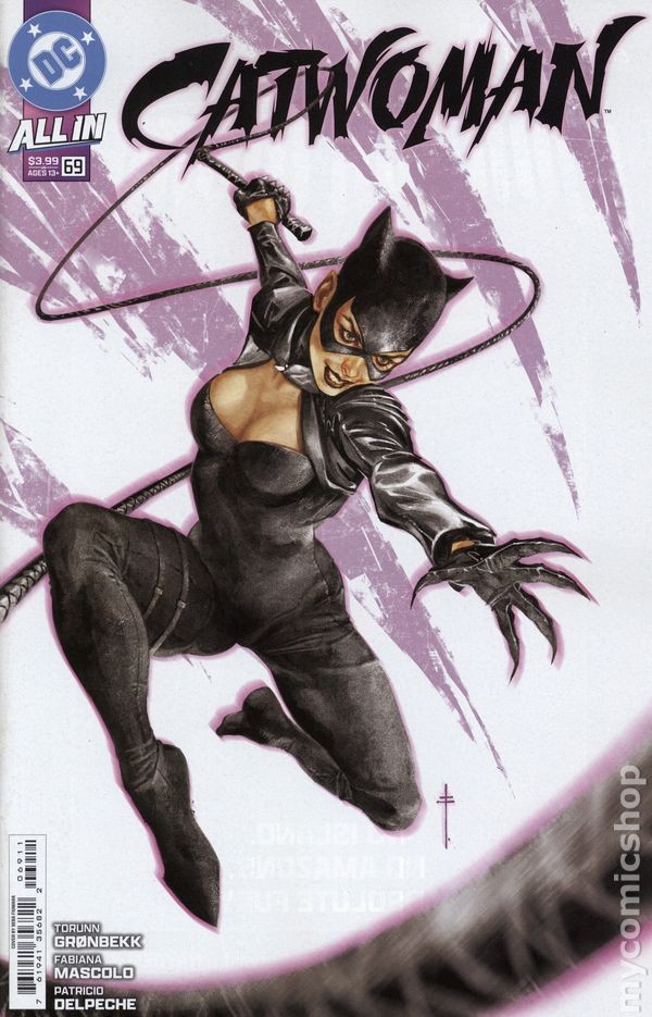 Catwoman #69A FN 6.0 2024 Immagine Stock