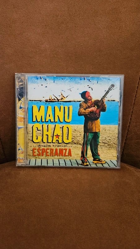 Manu Chao Esperanza cd
