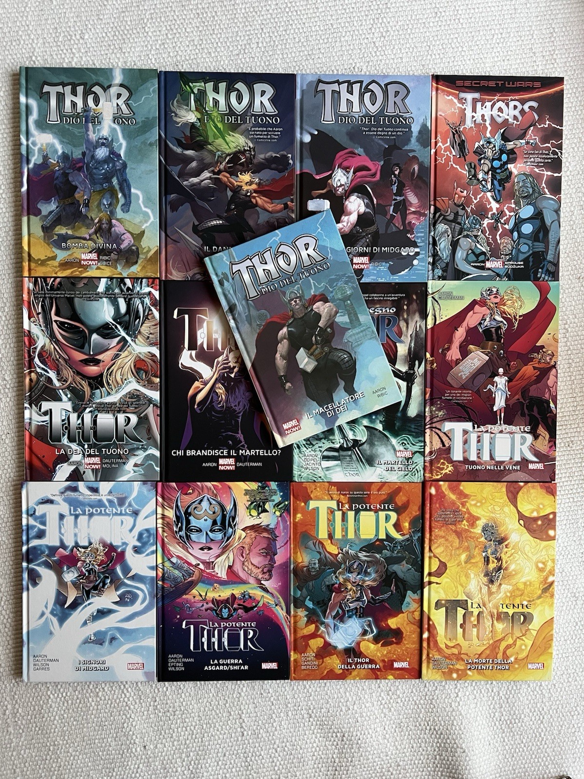 Thor di Jason Aaron - Serie completa - Marvel Collection Panini Comics