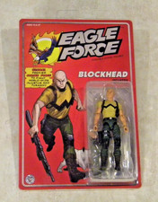 Eagle Force Blockhead Infantry Figure Exclusive Figure NEW