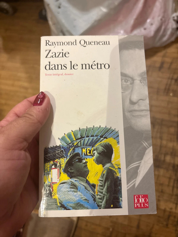 Buch Zazie dans le métro
