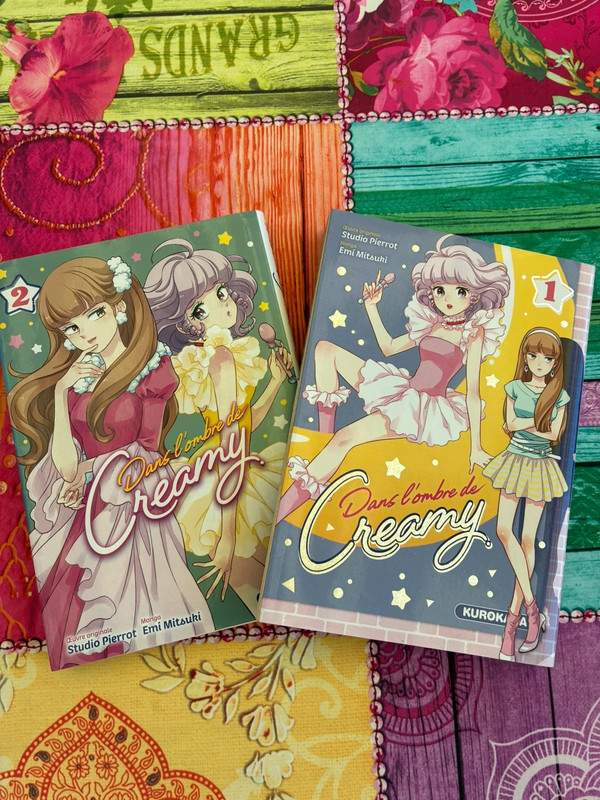 Dans l’ombre de Creamy Tome 1 et 2