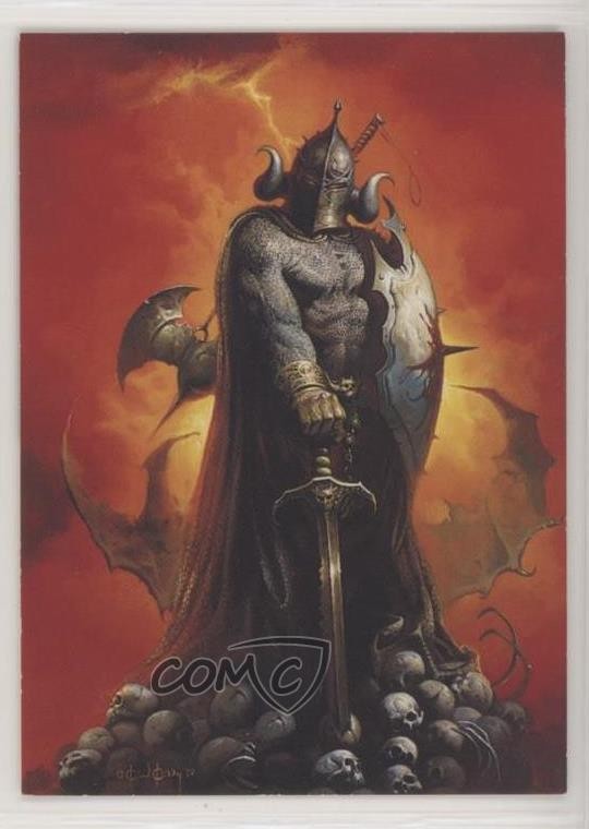 1994 FPG Ken Kelly Collection 2 Promo Knight 0nl0