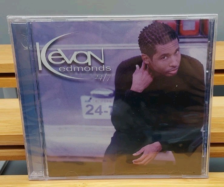 Kevon Edmonds  24/7  New Brand New CD