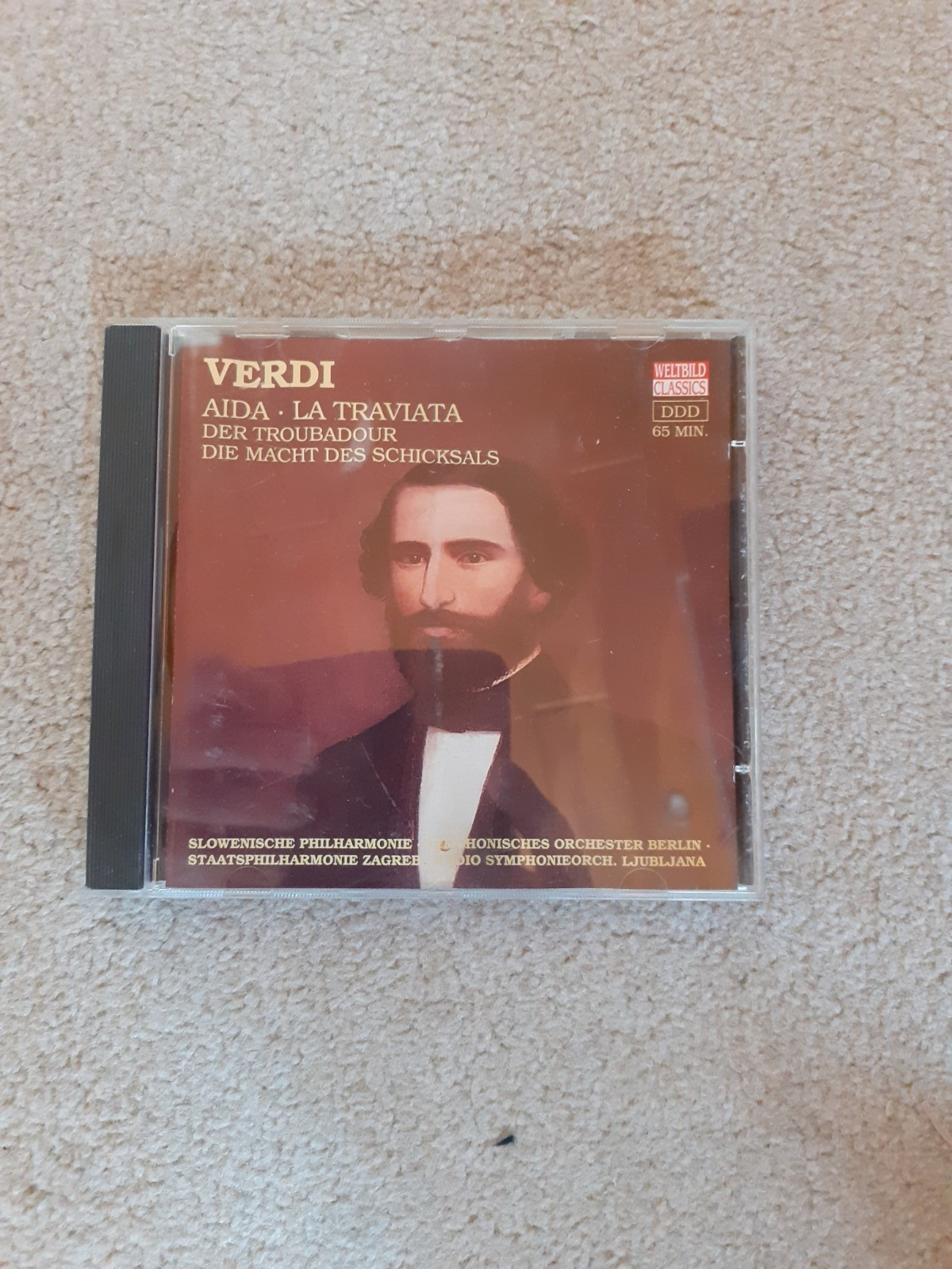 Verdi : Aida / La Traviata u.a. - Slowenische Philharmonie - CD