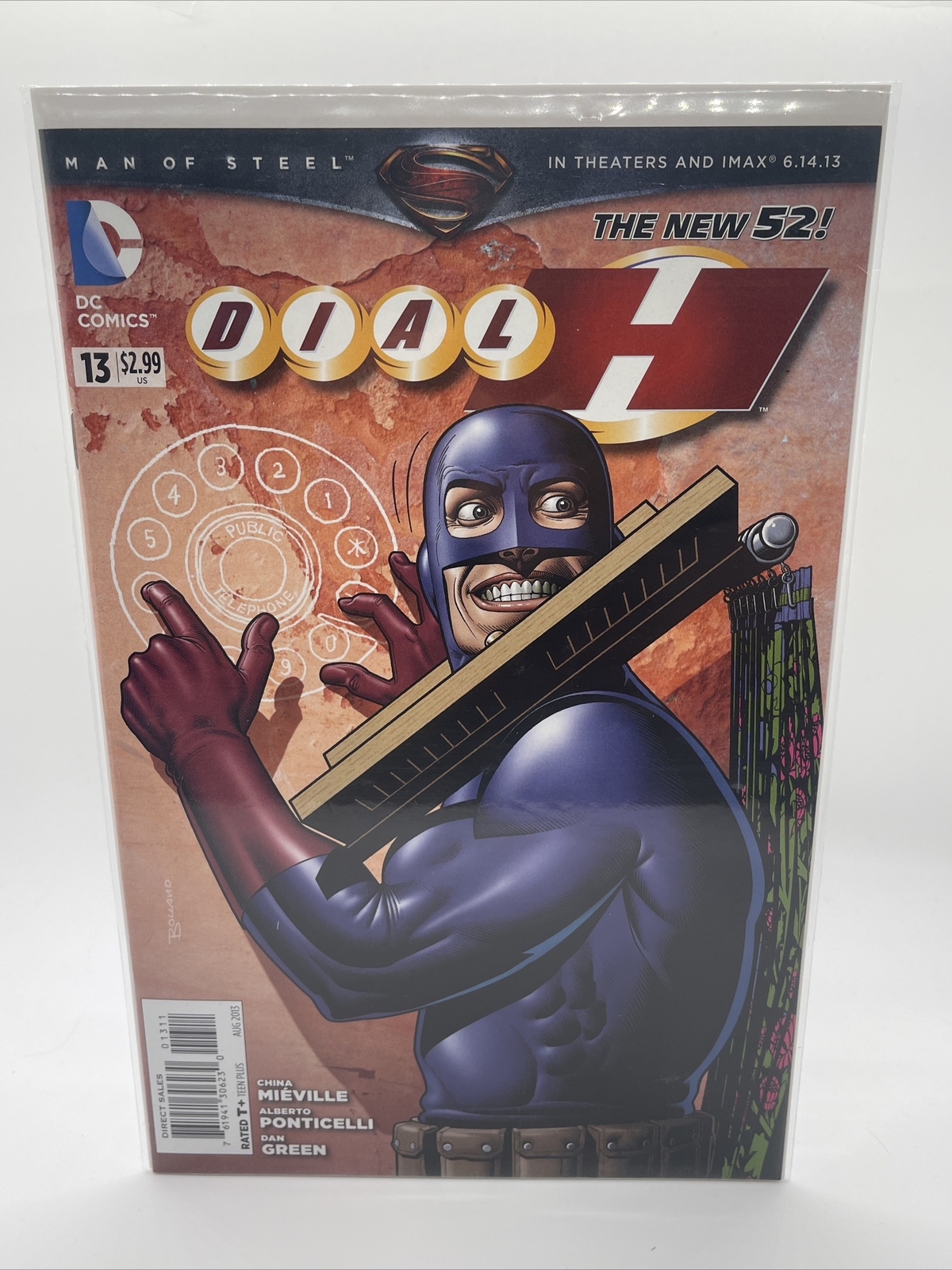 Quadrante H #13 Il Nuovo 52! agosto 2013 DC Comics