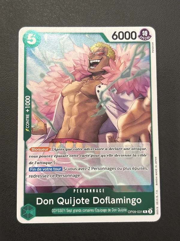 Doflamingo Op09-031 one piece fR