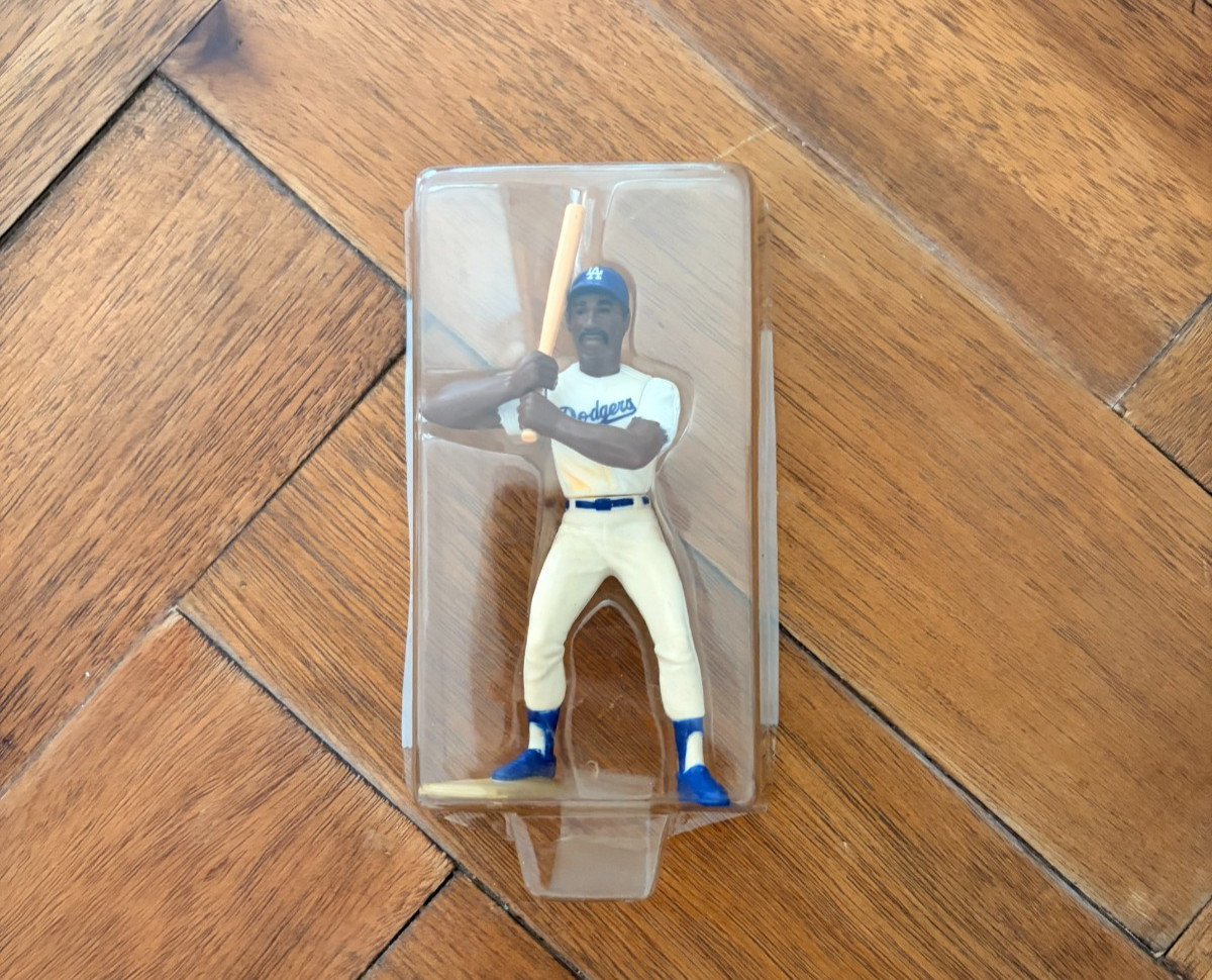 1989 John Shelby Kenner Starting Lineup Figure Los Angeles Dodgers