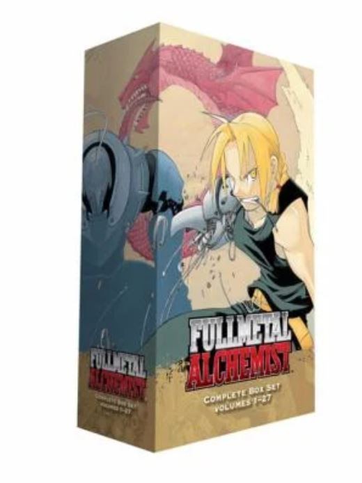 Fullmetal Alchimist cofanetto completo