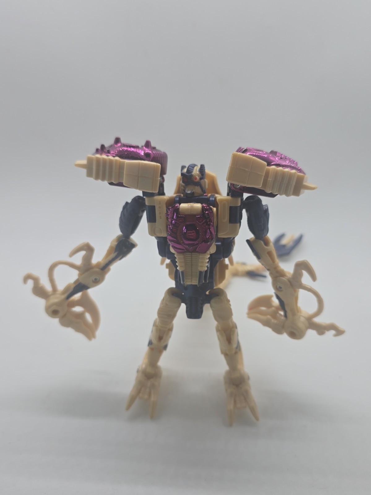 Transformers Beast Wars Transmetals 2 Dinobot II 1998 Hasbro completo