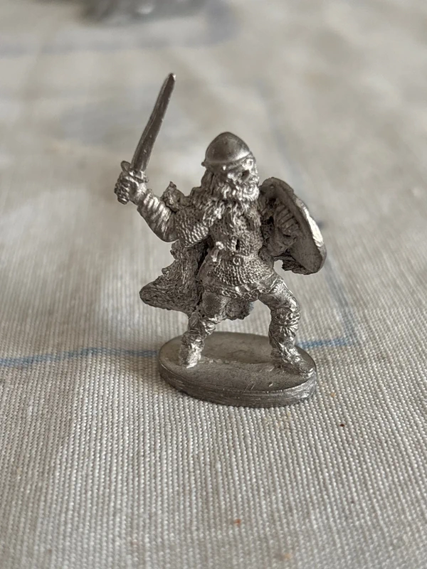 1986 Grenadier Norseman/warriors for D&D and more