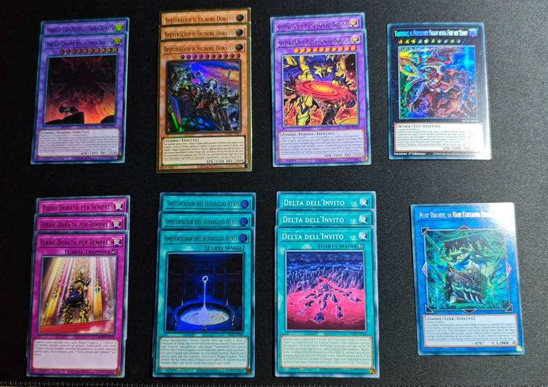 Yu-Gi-Oh Engine Base Spettralich Eldlich Delta of Invitation