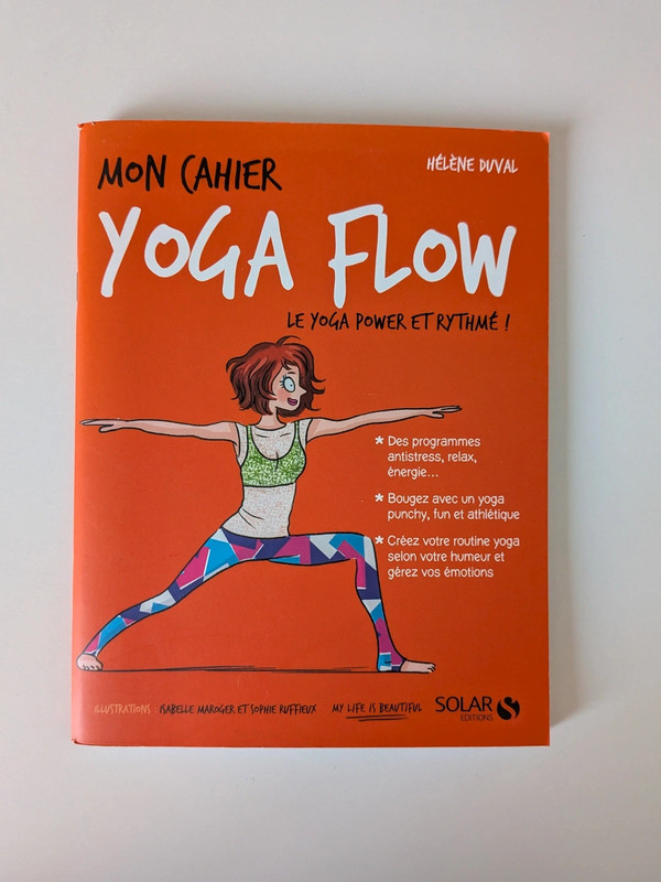 Mon cahier yoga flow