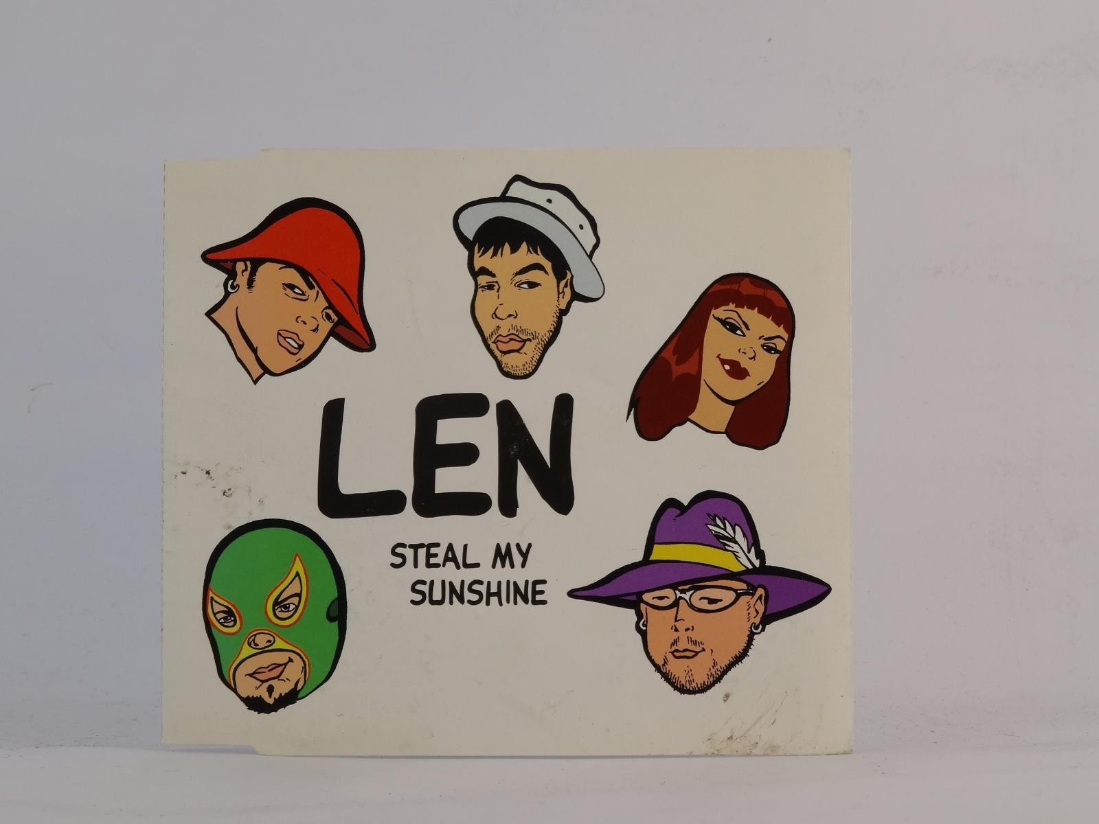 LEN STEAL MY SUNSHINE (I70) 3 Track CD Single including Picture Sleeve COLUMBIA