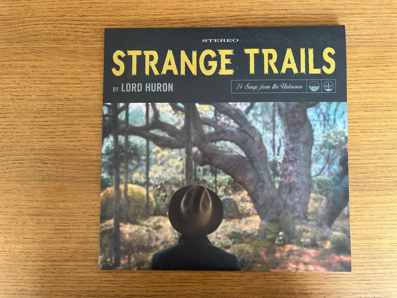 Vinyle Lord Huron - Strange Trails