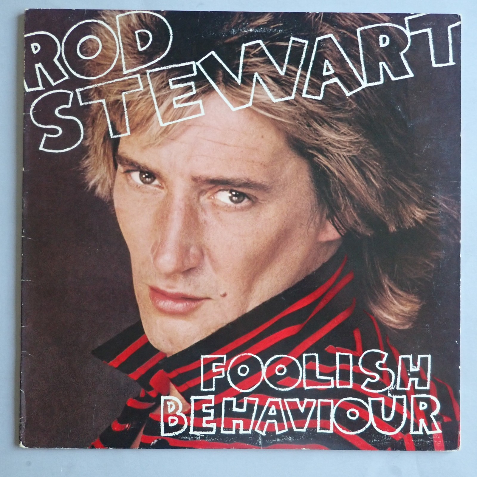 Rod Stewart Foolish Behavior Vinyl LP 1980 1st Press Monarch Ex Vg+ HS 3485