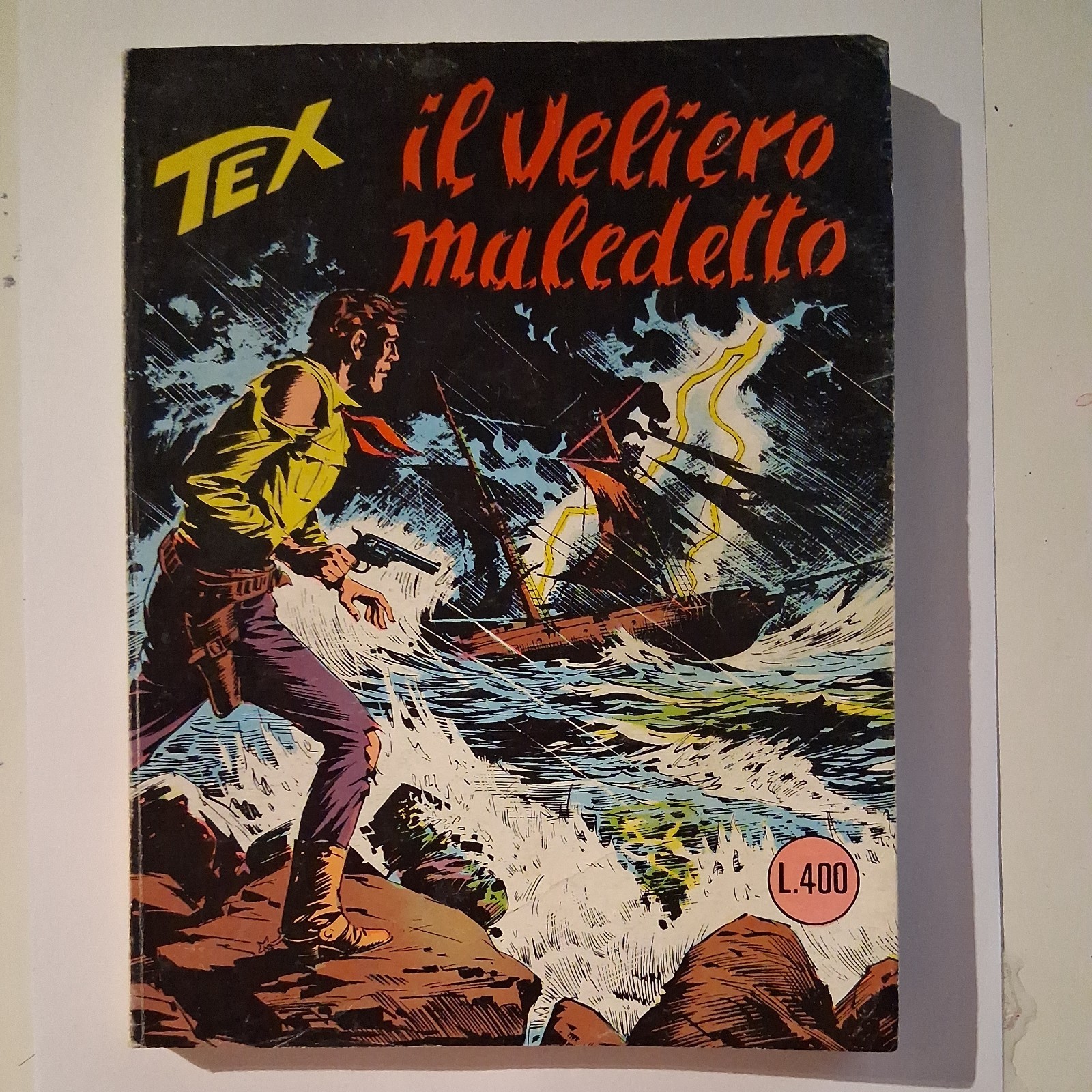 TEX GIGANTE N.129 - L.400 - GIUGNO 1971 - EDIZIONE ARALDO - AUT. 2926