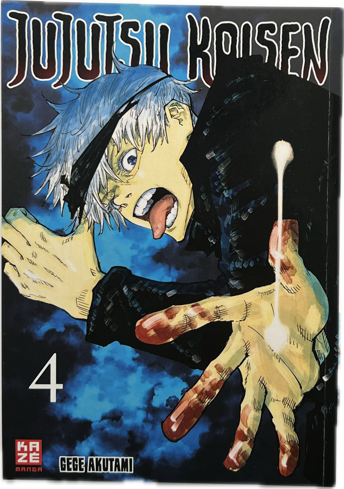 Jujutsu Kaisen Manga 04 manga tedesco