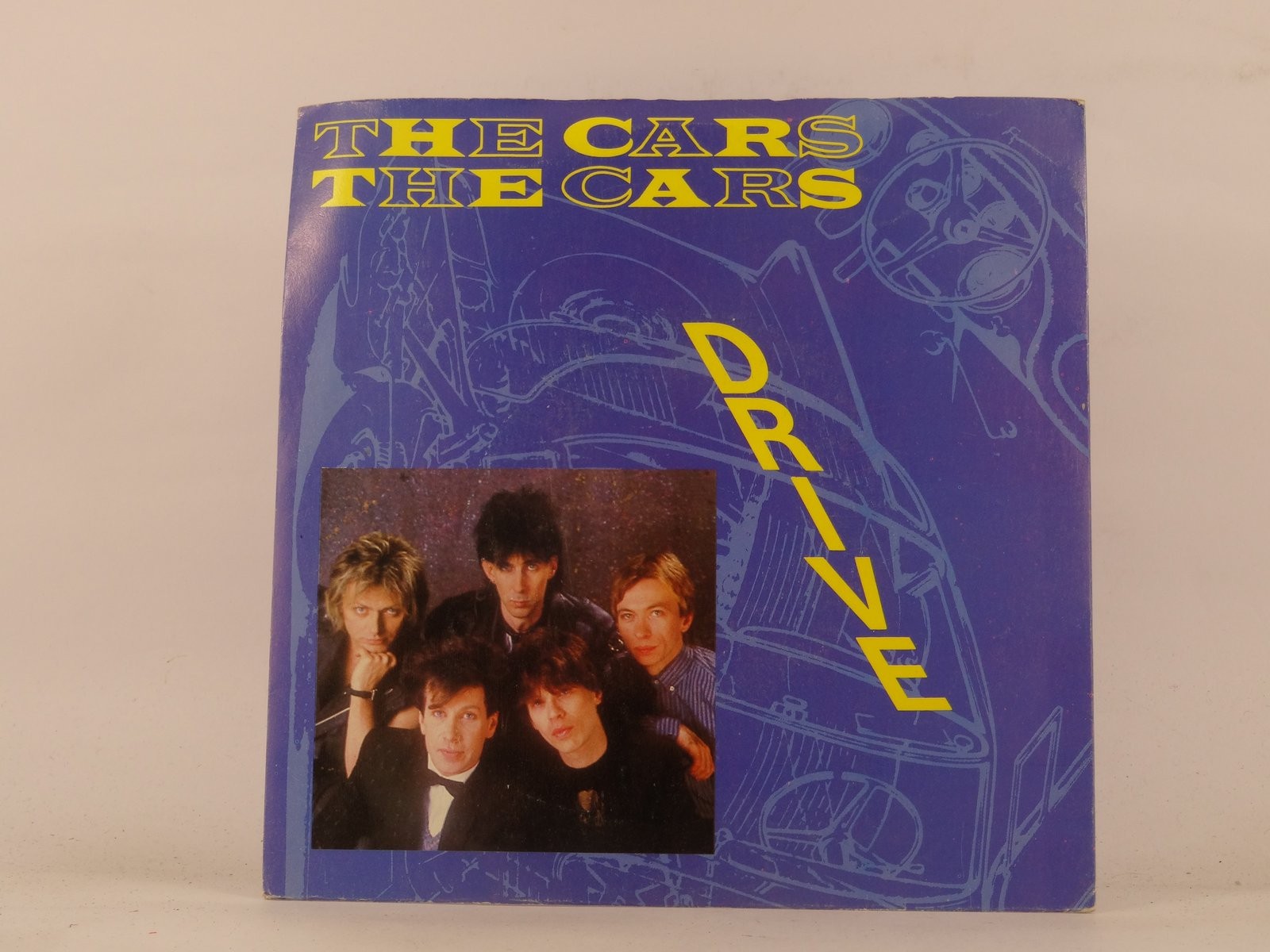 CARS DRIVE (2) (137) 7" ELEKTRA