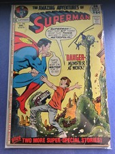 DC COMICS - SUPERMAN - VOLUME 1 - # 246 - DICEMBRE 1971 - ETÀ DEL BRONZO