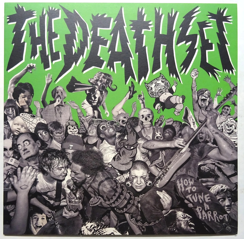 The Deathset How To Tune A Parrot LP clear Vinyl 400 Stück incl. MP3 Code