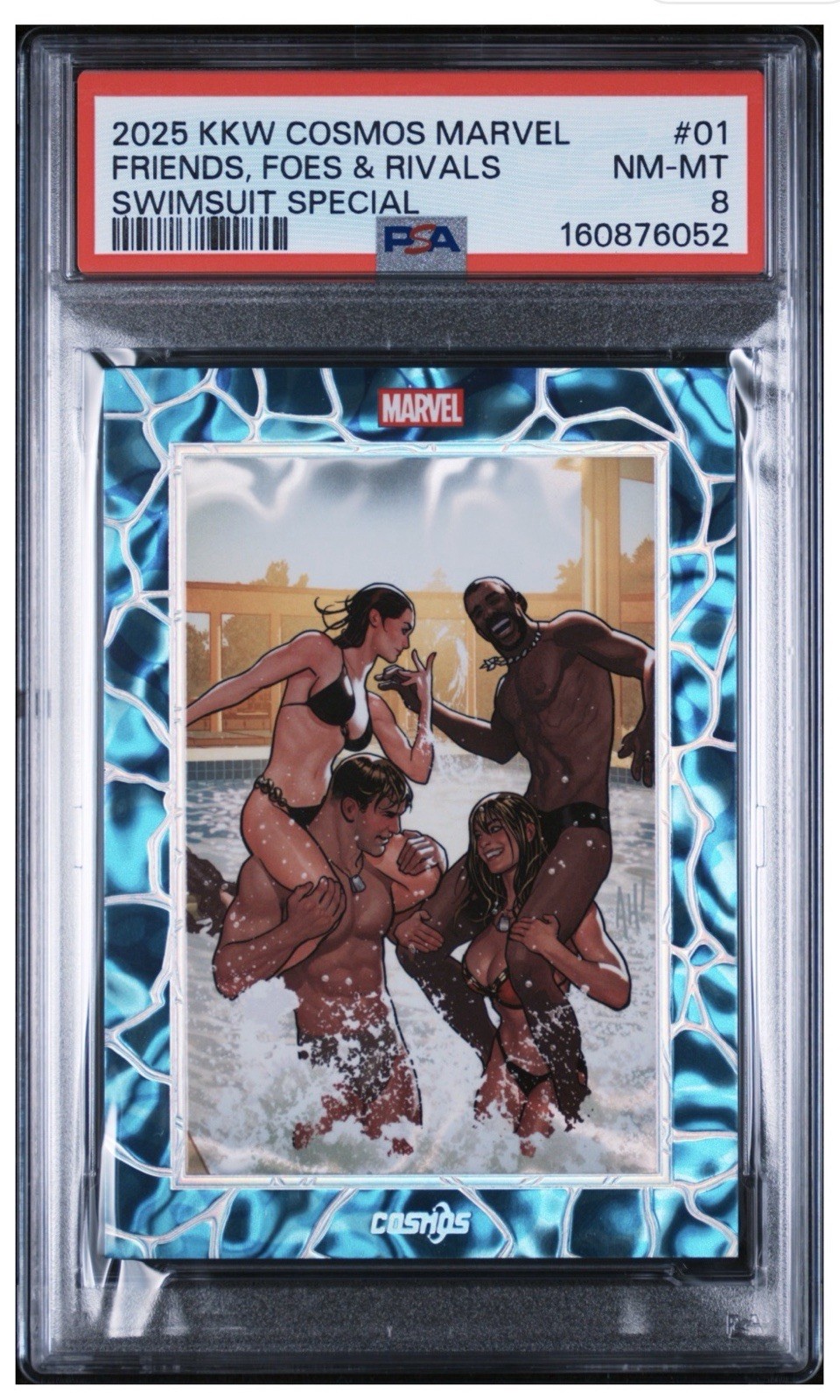 2025 KAKAWOW COSMOS Marvel costume da bagno special-01/80 - psa 8