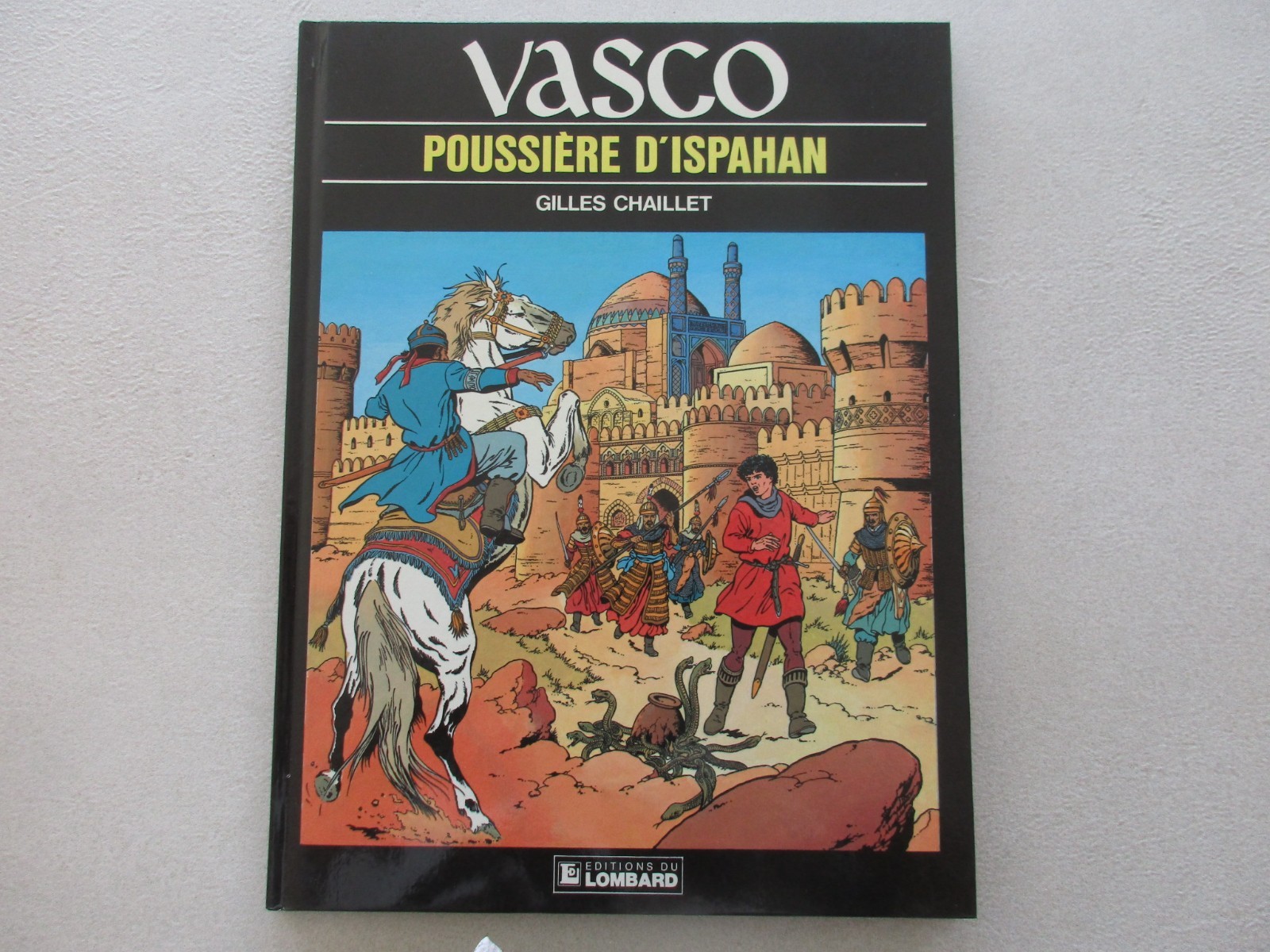 Vasco T 9 BE/TBE Poussière d'Ispahan Edition originale 1990