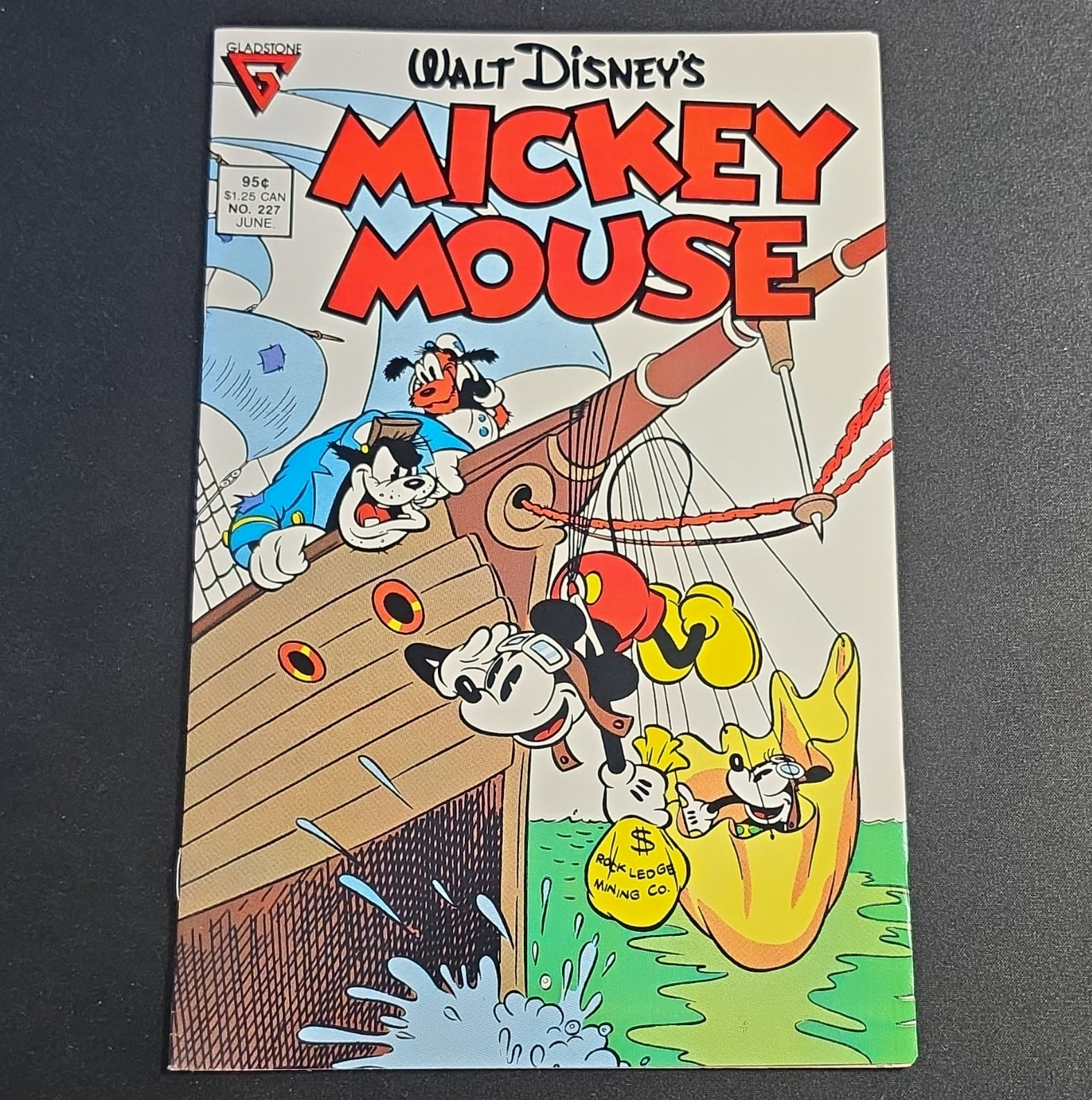 Gladstone Walt Disney's Mickey Mouse #227 Mickey Mouse & Goofy Color English