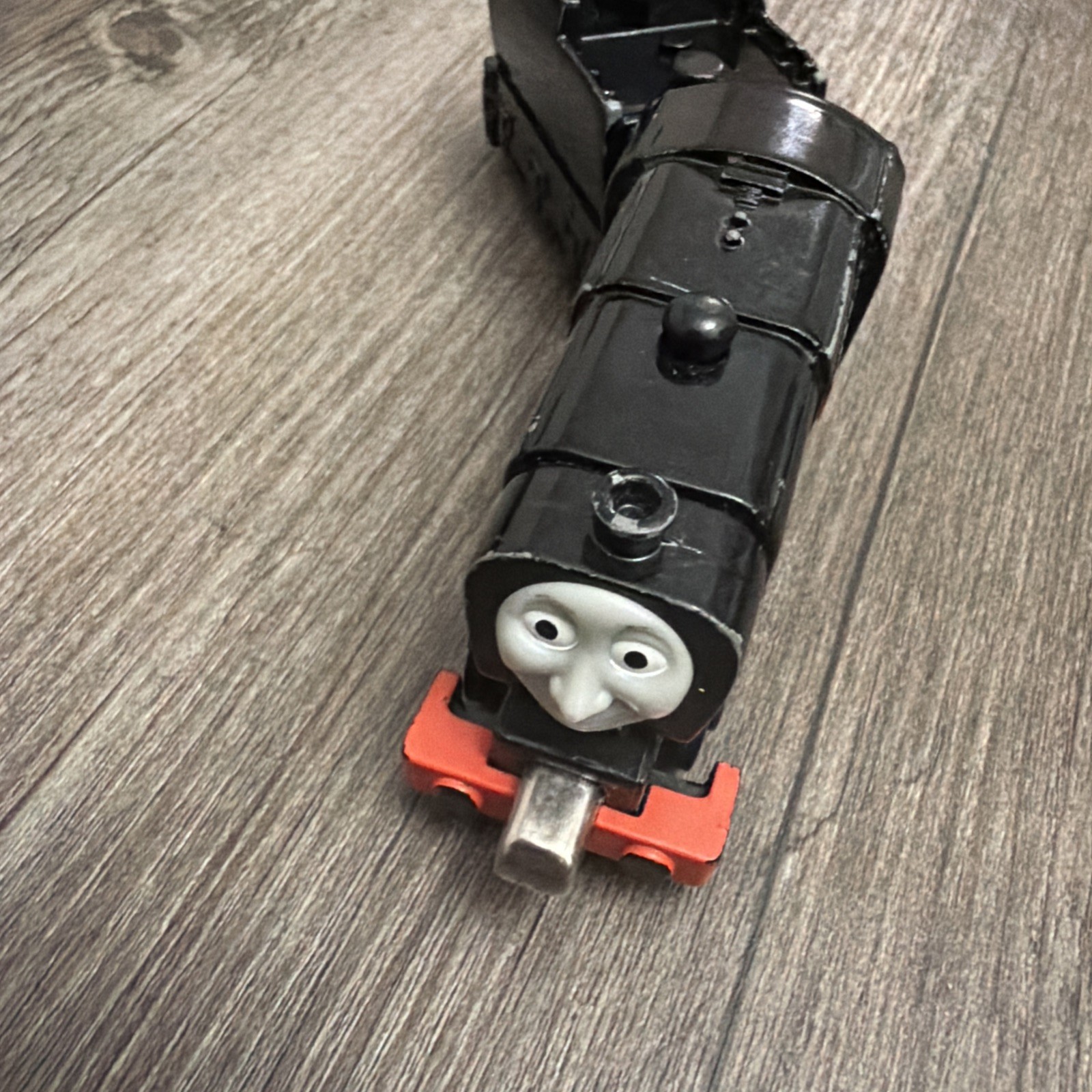 Thomas & Friends Neville Diecast Metal Train & Tender Take-n-Play 2006 B4