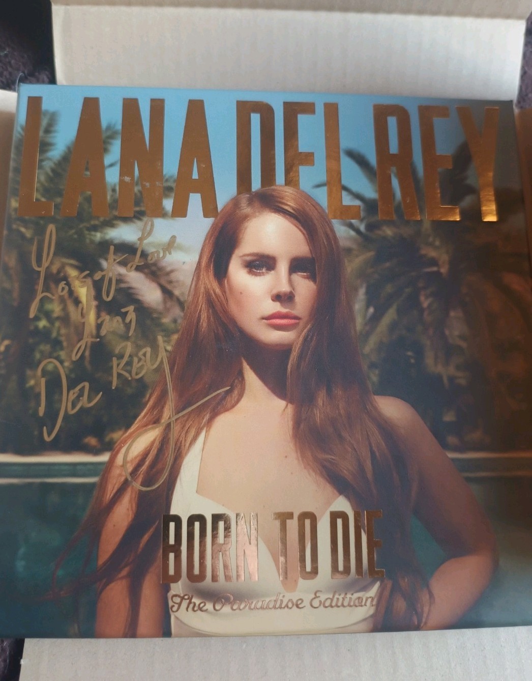 Lana Del Rey – Born To Die + Paradise Edition 3LP Box NEAR MINT 2012 Vinyl