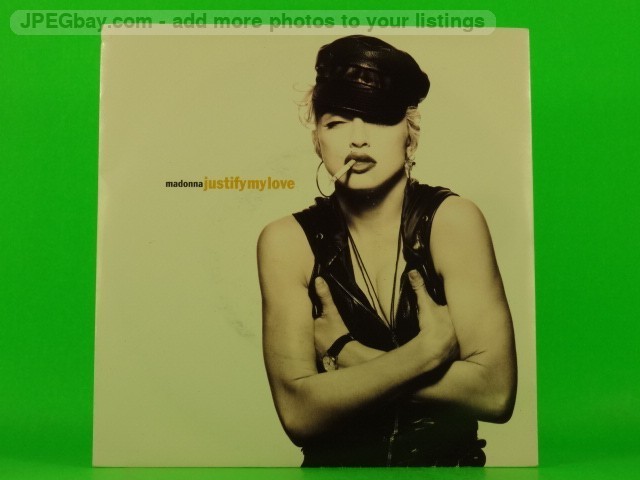 MADONNA JUSTIFY MY LOVE (137) 7" SIRE