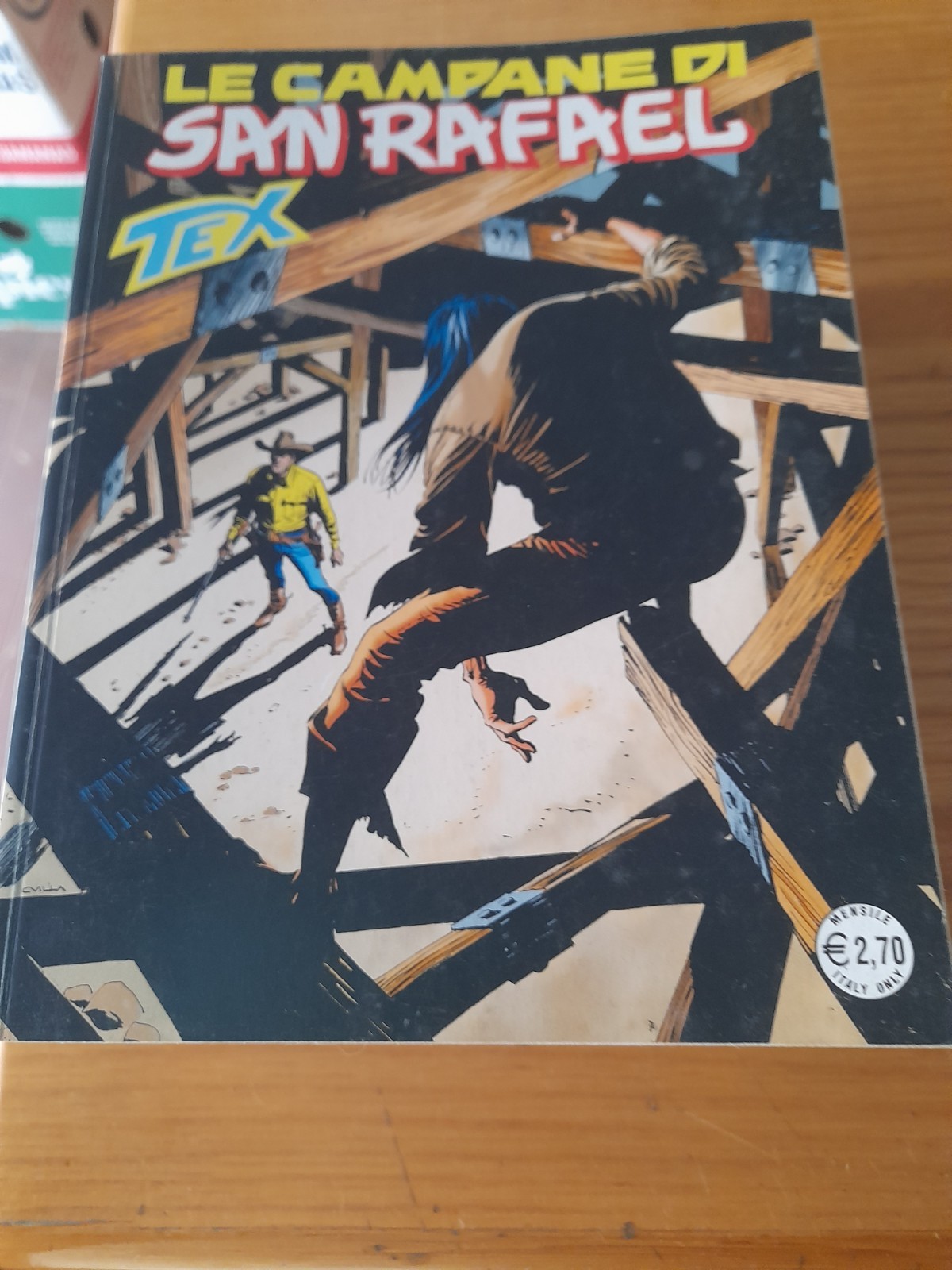 Tex numero 580...Sergio Bonelli editore 2009...ottimo 