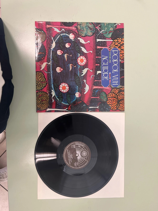 Popol Vuh – Aguirre LP originale Kosmische Musik | Colonna sonora Werner Herzog | Ottime condizioni