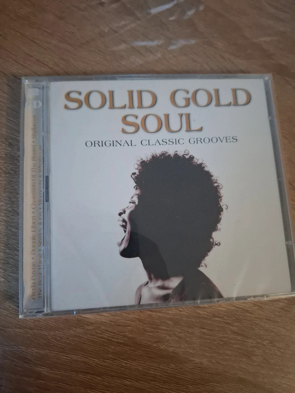 2 cd neuf solid gold soul freda payne donnie elbert chairman of the board